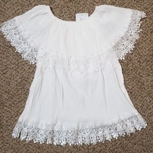 Off the shoulder top